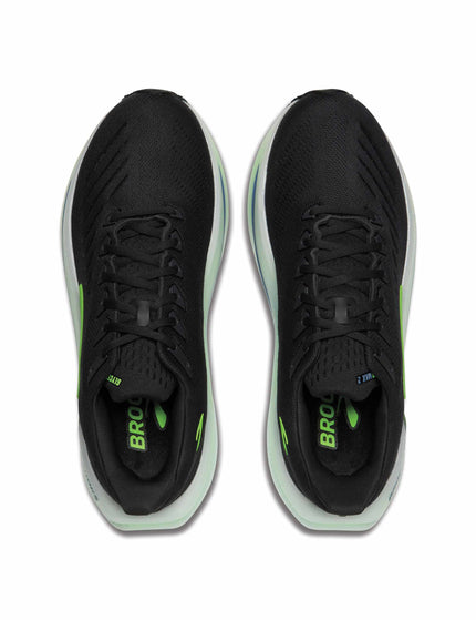 Brooks Glycerin Max 2 - Phantom/White/Green Geckoimages6- The Sports Edit