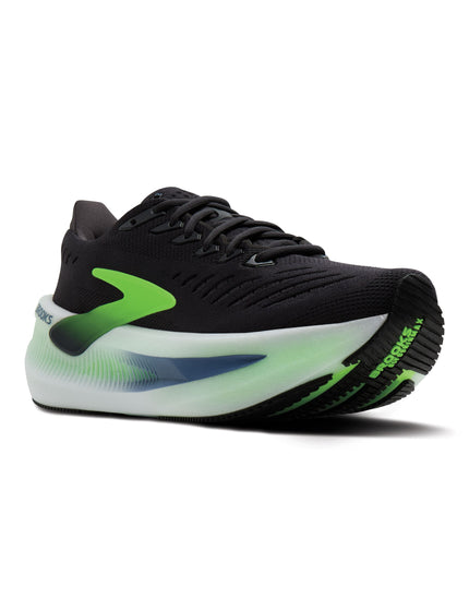 Brooks Glycerin Max 2 - Phantom/White/Green Geckoimages2- The Sports Edit