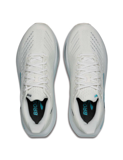 Brooks Glycerin Max 2 - White/Blue/Spellboundimages6- The Sports Edit
