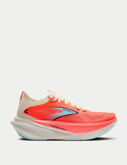Brooks Hyperion Max 3 - Coconut/Fiery Coral/Atomizerimages1- The Sports Edit