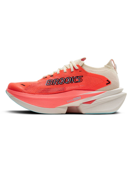 Brooks Hyperion Max 3 - Coconut/Fiery Coral/Atomizerimages3- The Sports Edit