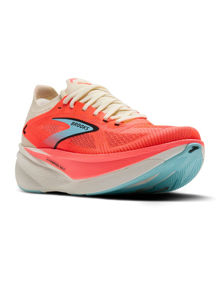 Brooks Hyperion Max 3 - Coconut/Fiery Coral/Atomizerimages2- The Sports Edit