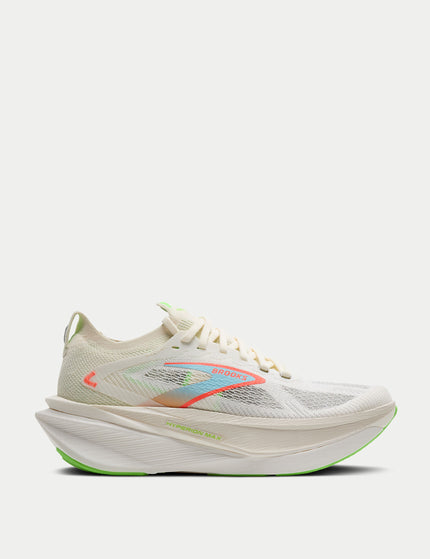 Brooks Hyperion Max 3 - Coconut/Green Gecko/Pink Clayimages1- The Sports Edit