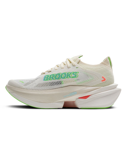 Brooks Hyperion Max 3 - Coconut/Green Gecko/Pink Clayimages3- The Sports Edit