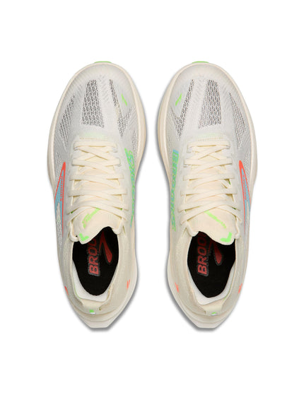 Brooks Hyperion Max 3 - Coconut/Green Gecko/Pink Clayimages6- The Sports Edit