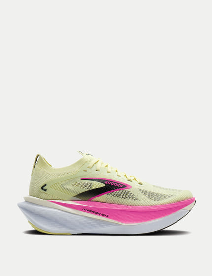 Brooks Hyperion Max 3 - Luminary/Cyber Pink/Blackimages1- The Sports Edit