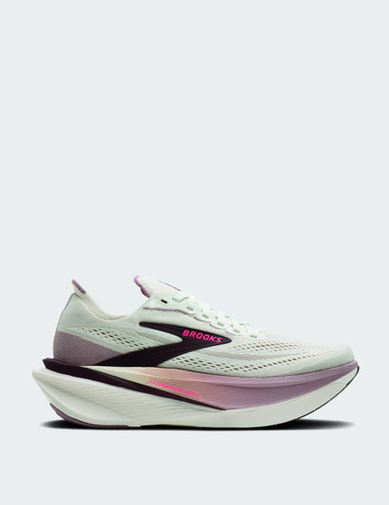 Brooks Hyperion Max 4 - Coconut/Raisin/Pinkimages1- The Sports Edit