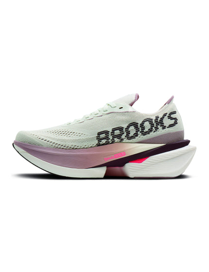 Brooks Hyperion Max 4 - Coconut/Raisin/Pinkimages3- The Sports Edit