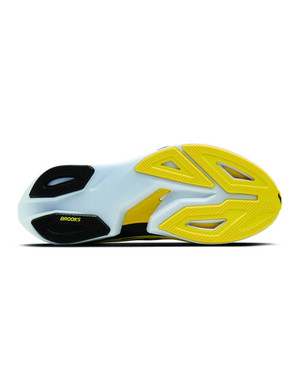 Brooks Hyperion Max 4 - White/Cyber Yellow/Blackimages5- The Sports Edit