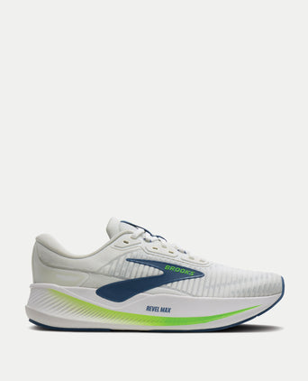 Revel Max - White/Moonlight/Green Gecko