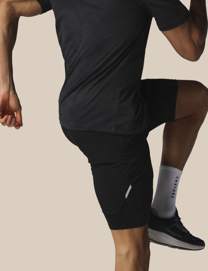 Castore Apex 2-in-1 Woven Shorts - Blackimages3- The Sports Edit
