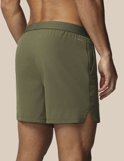 Castore Adapt Training 5" Shorts - Greenimages2- The Sports Edit