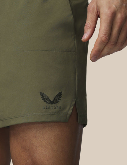 Castore Adapt Training 5" Shorts - Greenimages4- The Sports Edit