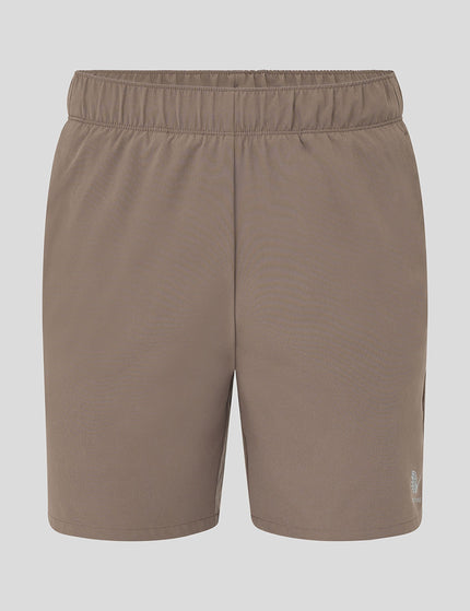 Castore Apex 6" Shorts w/ Inner Brief - Deep Taupeimages6- The Sports Edit