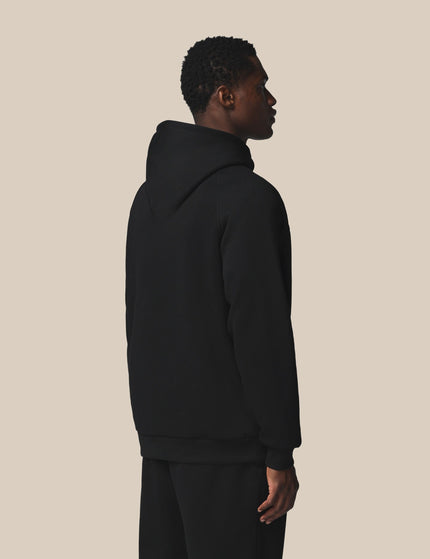 Castore Adapt Long Sleeve Cotton Fleece Hoodie - Blackimages2- The Sports Edit