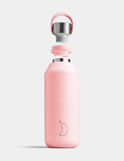 Chilly's Series 2 Water Bottle 500ml - Blush Pinkimages3- The Sports Edit