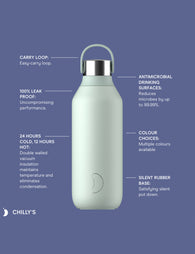 Chilly's Series 2 Bottle Lichen – Southbank Centre Shop