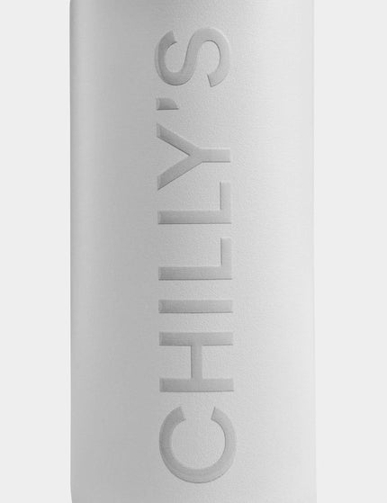 Chilly's Series 2 Flip Water Bottle 1000ml - Graniteimages4- The Sports Edit