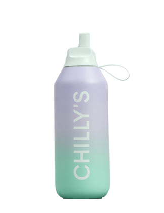 Series 2 Flip Water Bottle 500ml - Morning Haze