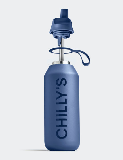 Chilly's Series 2 Flip Water Bottle 500ml - Whaleimages3- The Sports Edit