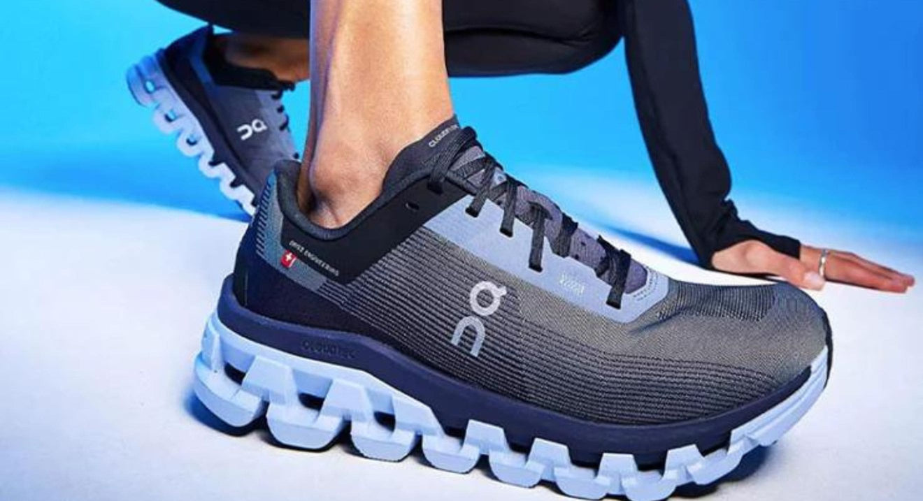 On Cloudflow 4 Women's Running Shoe - Fade/Iron