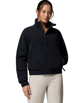 AmazeStretch Insulated Bomber - Black