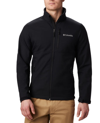 Ascender Hiking Softshell Jacket - Black