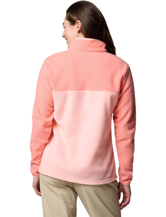 Benton Springs Half Snap Pullover - Pink Sand/Alpenglow