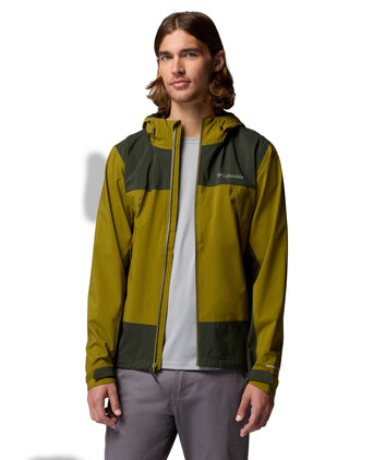 Boulder Falls Jacket - Mossy Green/Greenscape