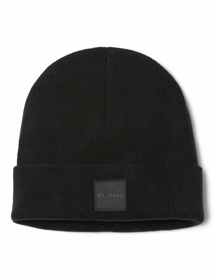 Columbia City Trek Heavyweight Beanie - Black/Blackimages2- The Sports Edit