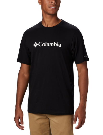Columbia CSC Basic Logo Tee - Blackimages1- The Sports Edit