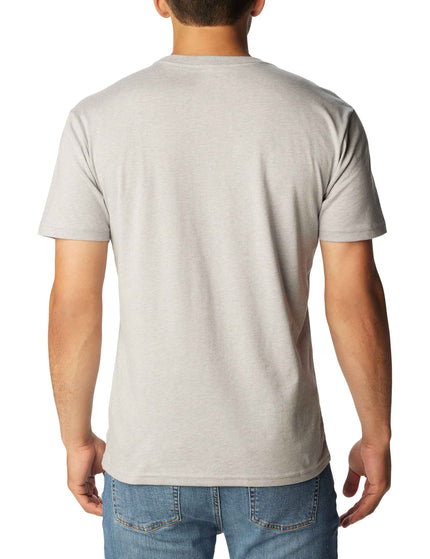 Columbia CSC Basic Logo™ Short Sleeve - Grey Heatherimages3- The Sports Edit