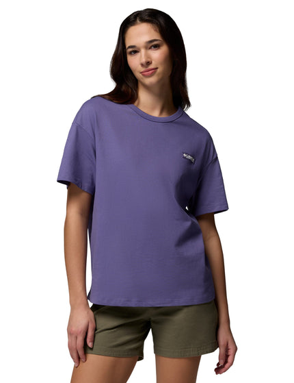 Columbia CSC Heavyweight Graphic T-Shirt - Stormwatch/Branded Blanketimages1- The Sports Edit