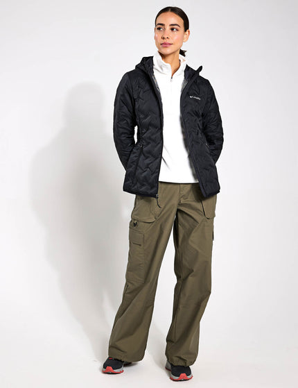 Columbia Delta Ridge II Down Hooded Jacket - Blackimages5- The Sports Edit