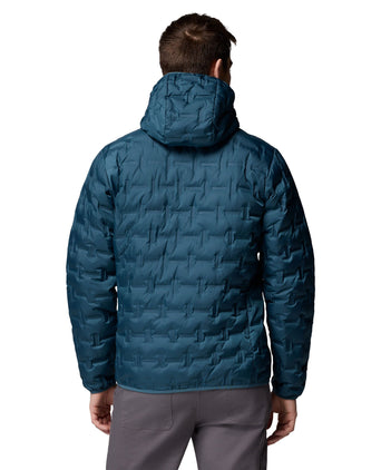 Delta Ridge™ II Down Hooded Jacket - Everblue