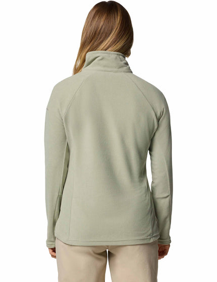 Columbia Glacial IV Half Zip Fleece - Safariimages2- The Sports Edit