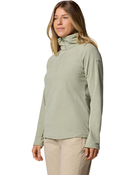 Columbia Glacial IV Half Zip Fleece - Safariimages4- The Sports Edit