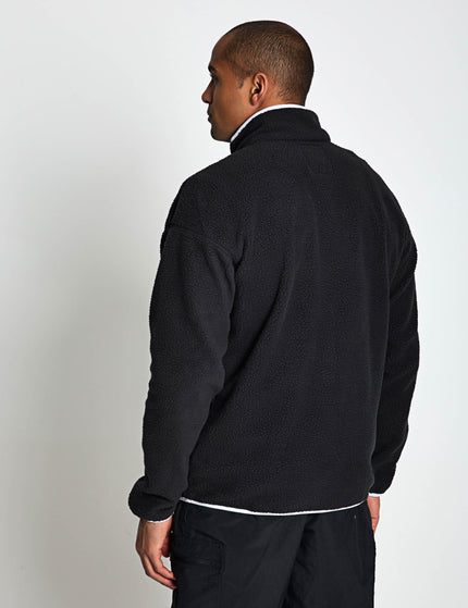 Columbia Helvetia II Half Snap Fleece - Blackimages3- The Sports Edit