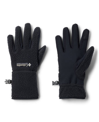 Helvetia II Sherpa Gloves - Black