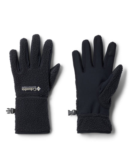 Columbia Helvetia II Sherpa Gloves - Blackimages2- The Sports Edit