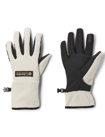 Columbia Helvetia II Sherpa Gloves - Dark Stoneimages1- The Sports Edit