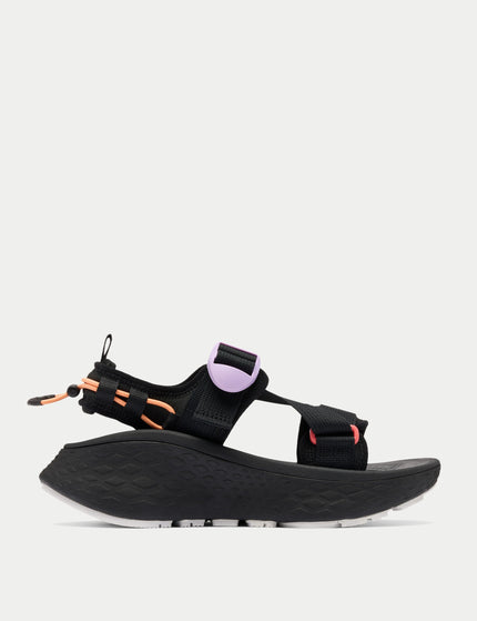 Columbia Konos Elevate Strap Sandal - Black/Hydrangeaimages1- The Sports Edit