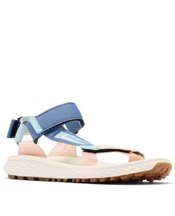 Konos Globetrot Sandal - Blue Dusk/Peach Quartz