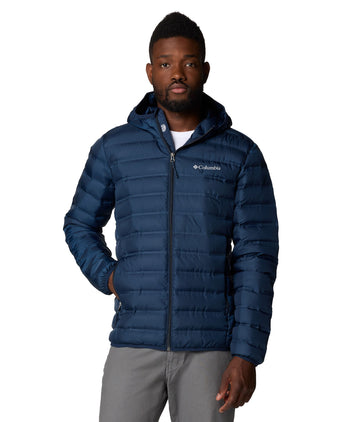 Lake 22™ II Down Hooded Jacket - Collegiate Navy