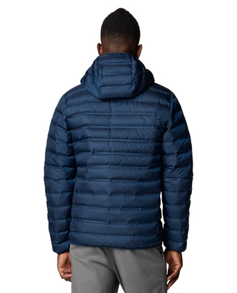 Lake 22™ II Down Hooded Jacket - Collegiate Navy
