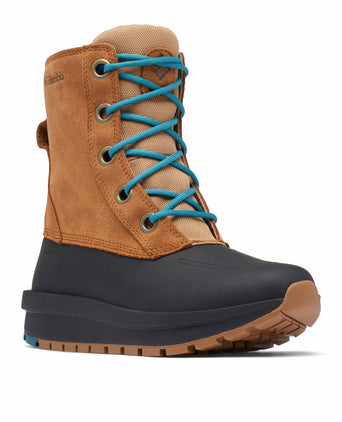 Moritza Shield II Omni-Heat Waterproof Snow Boot - Elk/River Blue