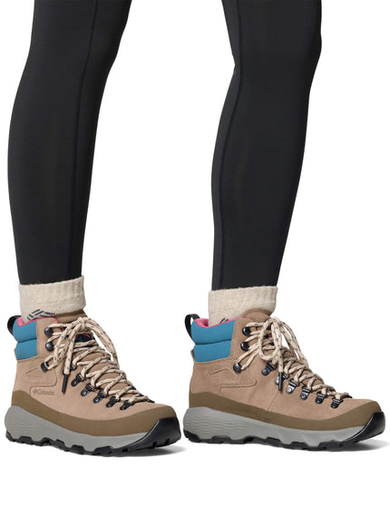 Columbia Newton Alpine PT Waterproof Boot - Wet Sand, Rosetteimages6- The Sports Edit