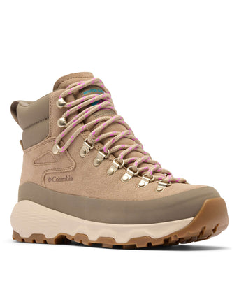 Newton Alpine PT Waterproof Boot - Oxford Tan/Foxglove