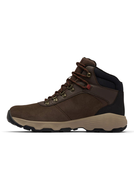 Columbia Newton Wander Walking Boot - Cordovan/Spiceimages4- The Sports Edit