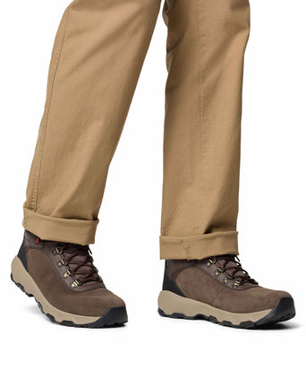 Newton Wander Walking Boot - Cordovan/Spice